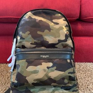 Michael kors backpack Kent military